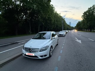 2014 Mercedes-Benz B-Класс 180 II (W246), белый, 1310000 рублей, вид 2