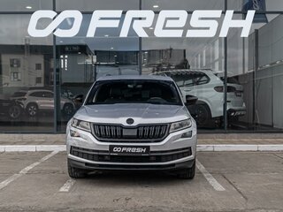 2019 Skoda Kodiaq I, серебристый, 2340000 рублей, вид 3
