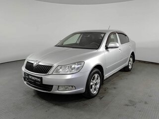 2012 Skoda Octavia II (A5) Рестайлинг, серебристый, 670000 рублей, вид 1