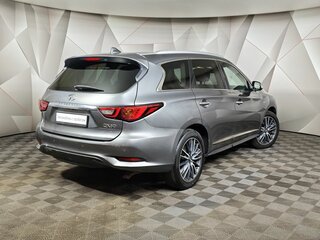 2018 Infiniti QX60 I Рестайлинг, серый, 2111000 рублей, вид 2