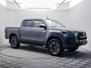 2021 Toyota Hilux VIII Рестайлинг 2, серый, 4147000 рублей, вид 5