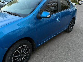 2014 Renault Logan II, синий, 650000 рублей, вид 2