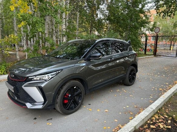 2023 Geely Coolray (Binyue) I, коричневый, 1700000 рублей - вид 2