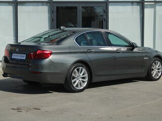 2014 BMW 5 серии 520i VI (F10/F11/F07) Рестайлинг, серый, 1800000 рублей, вид 5