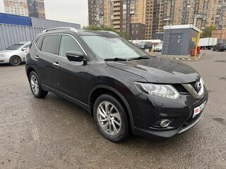 2015 Nissan X-Trail III, чёрный, 1800000 рублей, вид 2