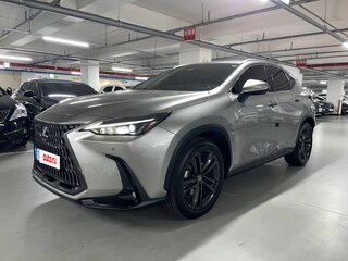 2023 Lexus NX 350h II, серый, 4990000 рублей, вид 2