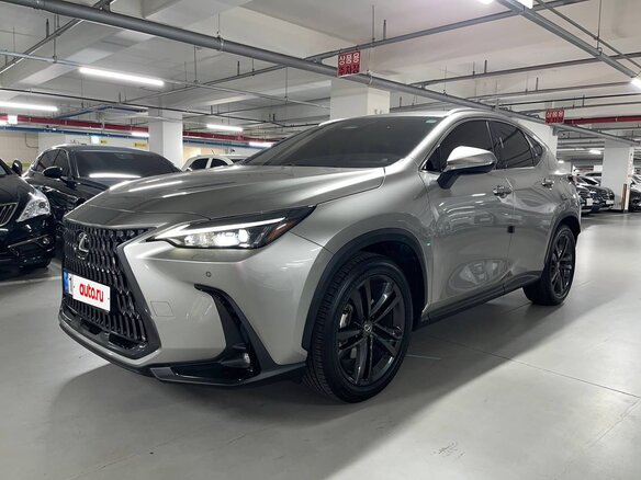 2023 Lexus NX 350h II, серый, 4990000 рублей - вид 1