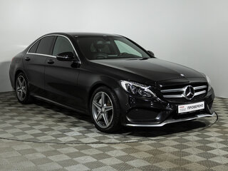 2015 Mercedes-Benz C-Класс 250 IV (W205), чёрный, 1999700 рублей, вид 3