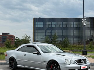 2004 Mercedes-Benz CL-Класс AMG 55 AMG I (C215) Рестайлинг, серебристый, 2100000 рублей, вид 1