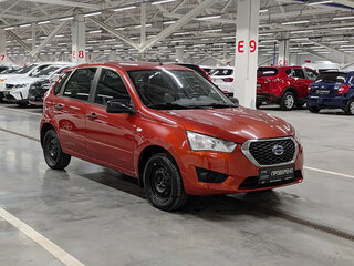 2017 Datsun mi-DO, оранжевый, 555000 рублей, вид 3