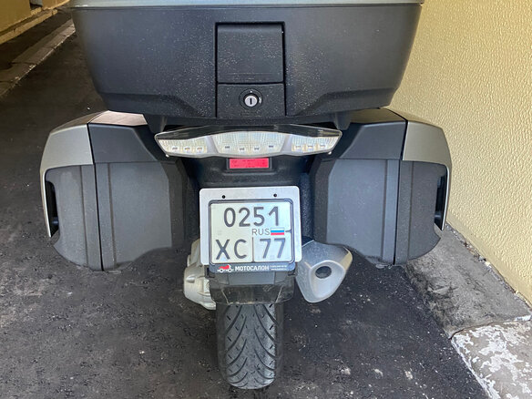 2014 BMW R 1200 RT, серый, 1110000 рублей - вид 17