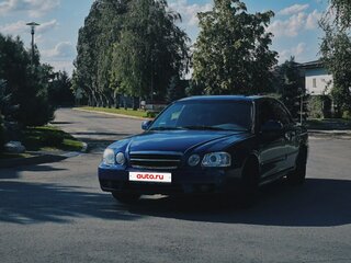 2004 Kia Magentis I Рестайлинг, синий, 470000 рублей, вид 2