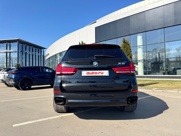 2017 BMW X5 40d III (F15), чёрный - вид 5