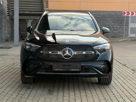 2025 Mercedes-Benz GLC 300 II (X254), чёрный, 8590000 рублей, вид 2