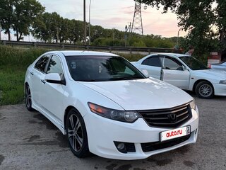 2008 Honda Accord VIII, белый, 1200000 рублей, вид 2