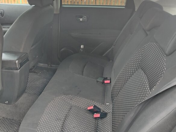 2007 Nissan Qashqai I, серебристый, 850000 рублей - вид 10