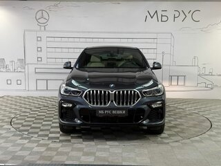 2020 BMW X6 40d III (G06), серый, 8999000 рублей, вид 4