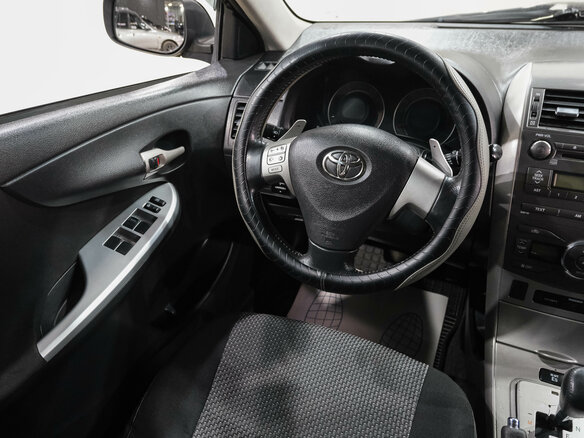 2007 Toyota Corolla AMT X (E140, E150), чёрный, 769000 рублей - вид 15