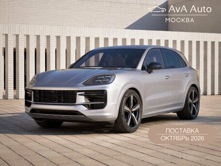 Porsche Cayenne III Рестайлинг