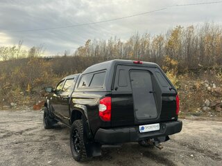 2015 Toyota Tundra CrewMax II Рестайлинг, чёрный, 7899000 рублей, вид 5