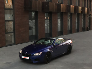 2013 BMW M6 III (F06/F13/F12), синий, 8300000 рублей, вид 5