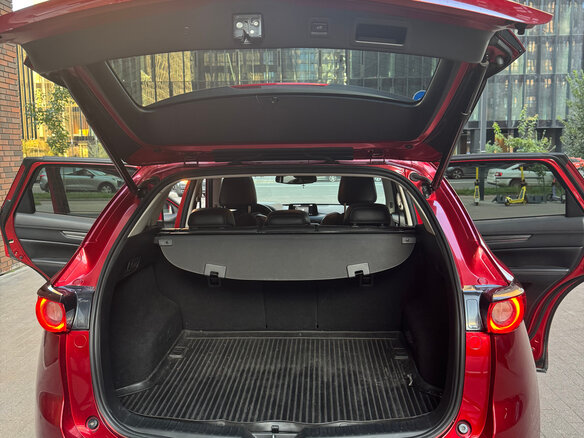 2018 Mazda CX-5 II, красный, 2227777 рублей - вид 21