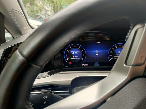 2020 Volkswagen Golf VIII, серый, 1699000 рублей - вид 19
