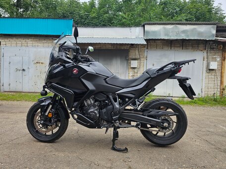 2022 Honda NT1100, чёрный, 1425000 рублей, вид 4