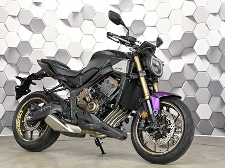 2024 Honda CB 650R, чёрный, 1177000 рублей, вид 1