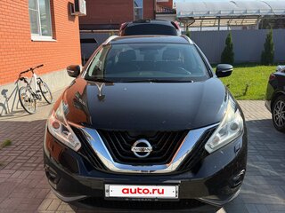 2021 Nissan Murano III (Z52), чёрный, 2990000 рублей, вид 1