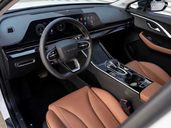 2023 Omoda C5 I, белый, 2150000 рублей - вид 6