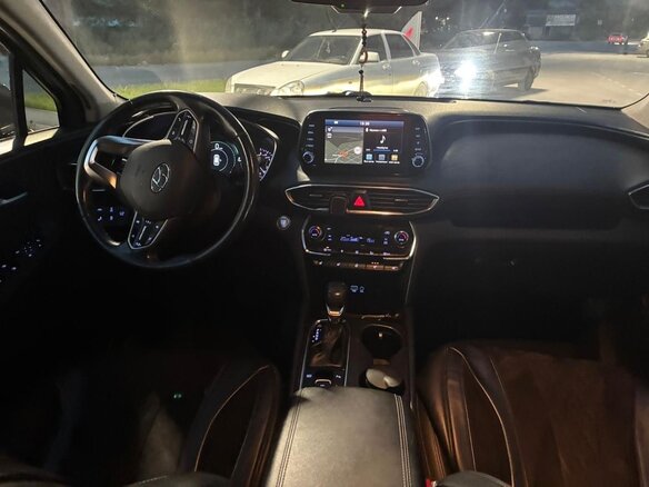 2018 Hyundai Santa Fe IV, серый, 2900000 рублей - вид 9