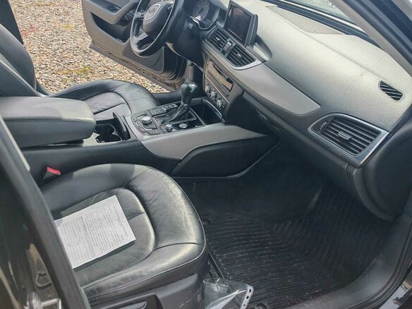 2014 Audi A6 IV (C7), чёрный, 1500000 рублей - вид 5