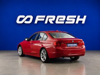2014 BMW 3 серии 316i VI (F3x), красный, 1677077 рублей, вид 2