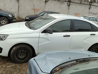 2023 Lada (ВАЗ) Vesta I Рестайлинг (NG), белый, 902500 рублей, вид 4