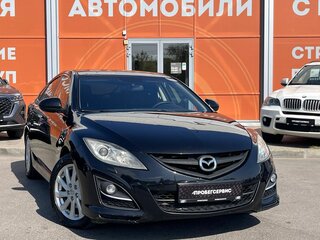 2011 Mazda 6 II (GH) Рестайлинг, чёрный, 800000 рублей, вид 3
