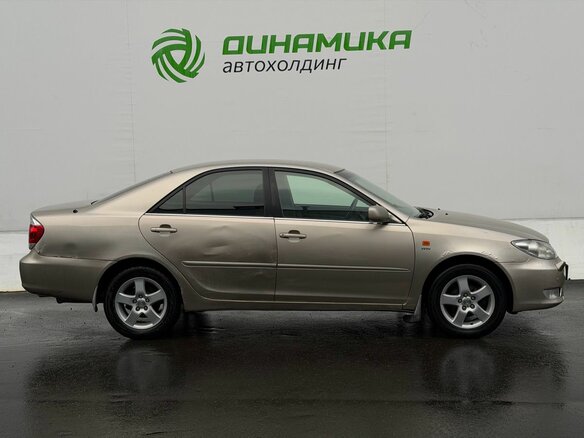 2005 Toyota Camry V (XV30) Рестайлинг, бежевый, 565000 рублей - вид 3