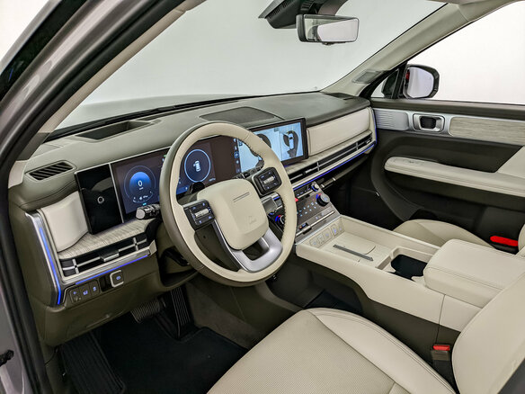 2025 Hyundai Santa Fe V (MX5), серый, 5250000 рублей - вид 17
