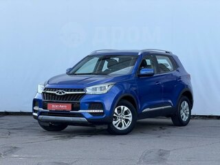 2020 Chery Tiggo 4 I Рестайлинг, синий, 1290000 рублей, вид 2