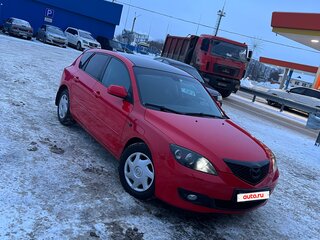 2006 Mazda 3 I (BK) Рестайлинг, красный, 590000 рублей, вид 4