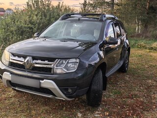 2020 Renault Duster I Рестайлинг, чёрный, 1680000 рублей, вид 5