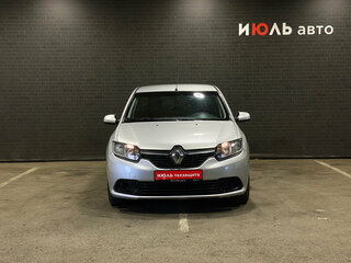 2016 Renault Logan II, серый, 600000 рублей, вид 2