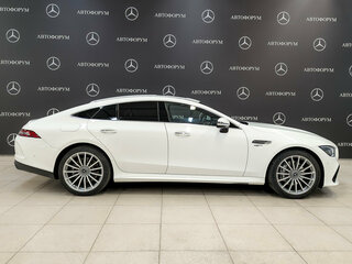 2021 Mercedes-Benz AMG GT 4-Door Coupe 43 I, белый, 7200000 рублей, вид 5