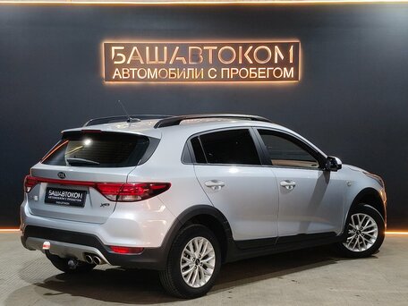 2020 Kia Rio X-Line IV, серый, 1470000 рублей, вид 4