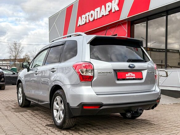 2014 Subaru Forester IV, серый - вид 5
