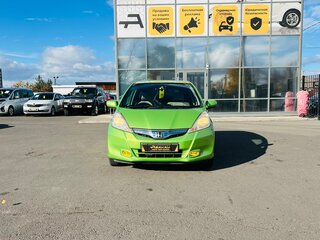 2011 Honda Fit Hybrid II, зелёный, 859000 рублей, вид 3