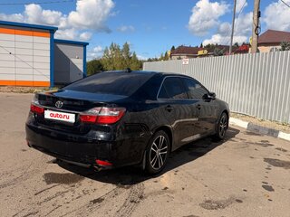2014 Toyota Camry VII (XV50) Рестайлинг, чёрный, 3000000 рублей, вид 5