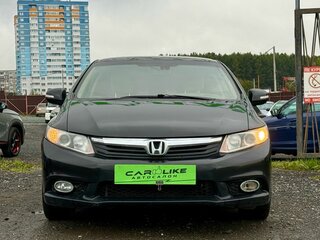 2012 Honda Civic IX, чёрный, 862000 рублей, вид 5