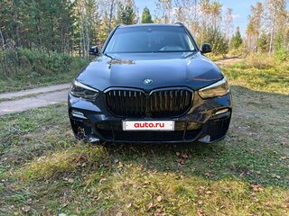 2021 BMW X5 30i IV (G05/G18), чёрный, 5800000 рублей, вид 1