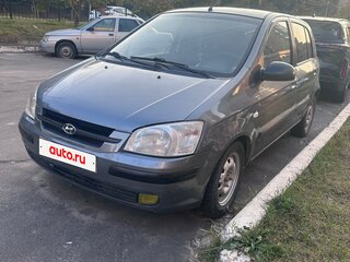 2005 Hyundai Getz I Рестайлинг, серый, 269999 рублей, вид 1